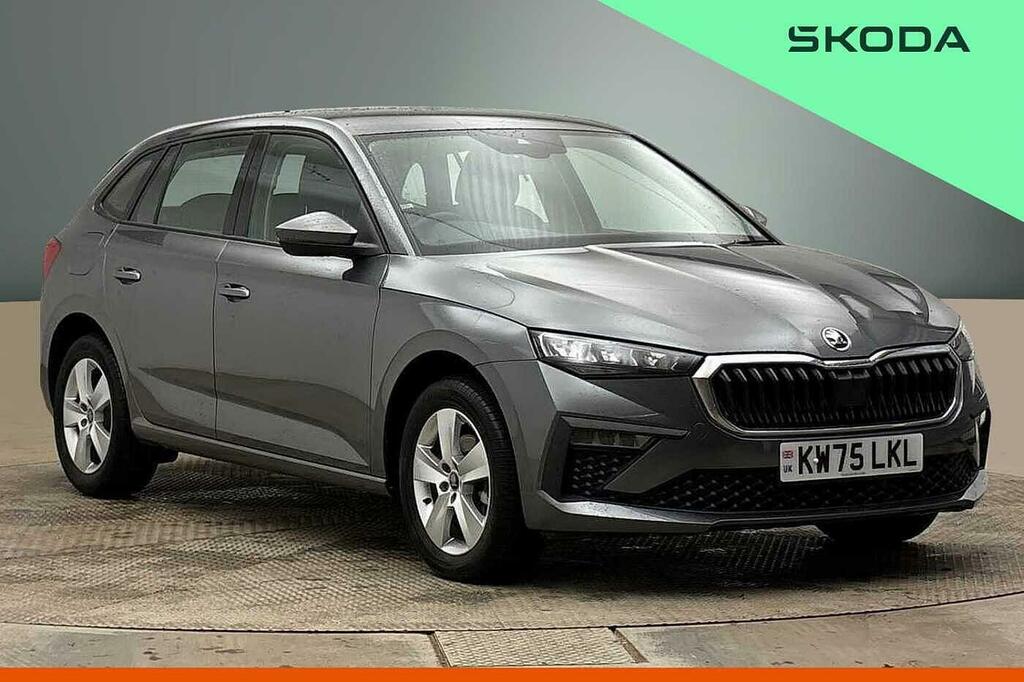 Skoda Scala 1.0 Tsi 116 Se Edition Grey