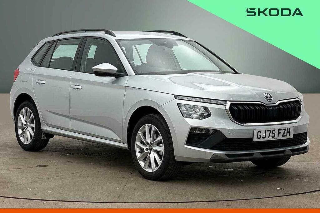 Skoda Kamiq 1.0 Tsi Se Edition Euro 6 Ss Silver