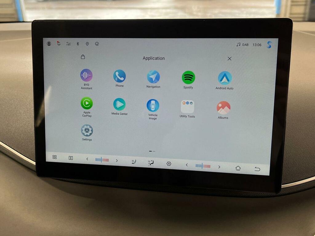 Byd Dolphin Automatic Blue #44