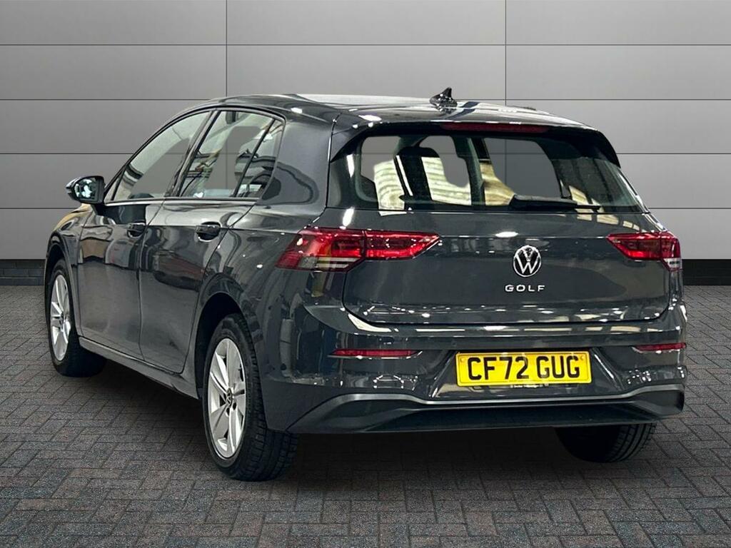 Volkswagen Golf 1.5 Tsi Life Euro 6 Ss CF72GUG Grey #2