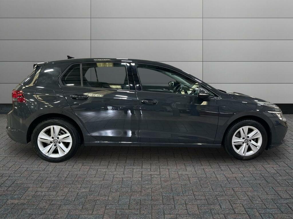 Volkswagen Golf 1.5 Tsi Life Euro 6 Ss CF72GUG Grey #5