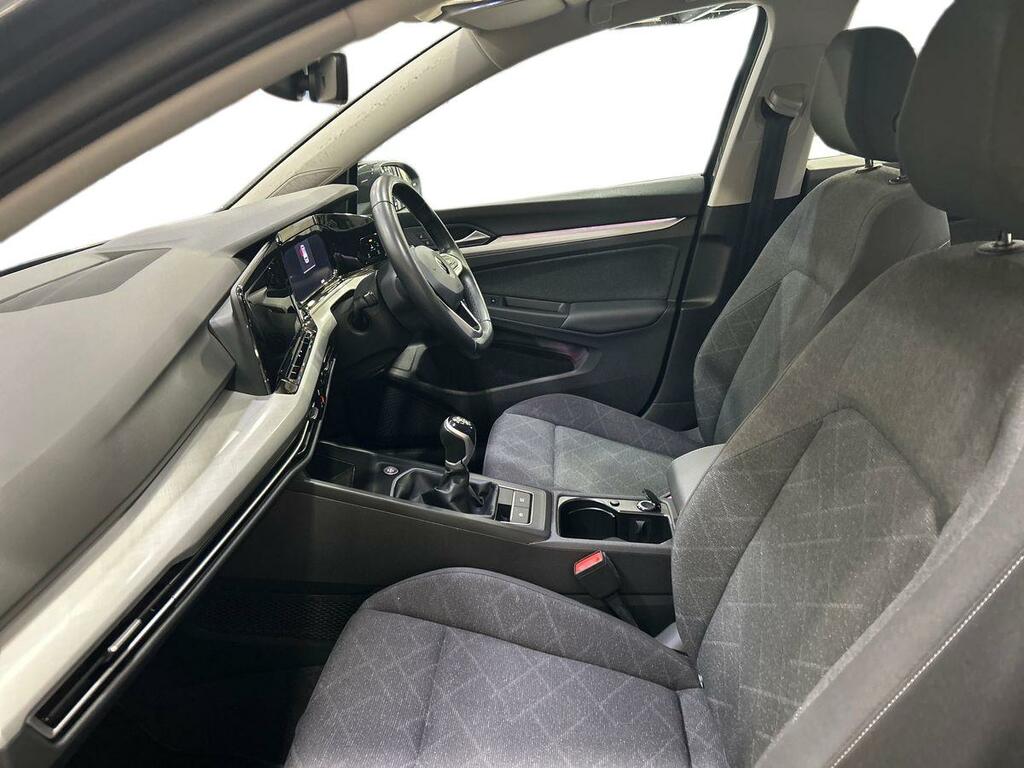 Volkswagen Golf 1.5 Tsi Life Euro 6 Ss CF72GUG Grey #3