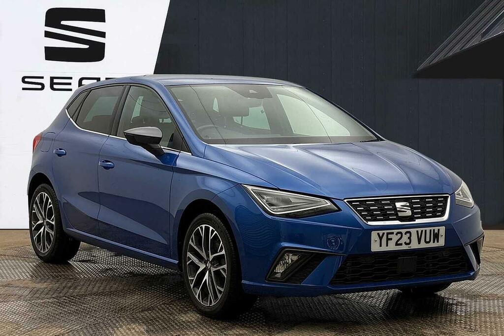 Seat Ibiza 1.0 Tsi 110 Xcellence Lux Blue