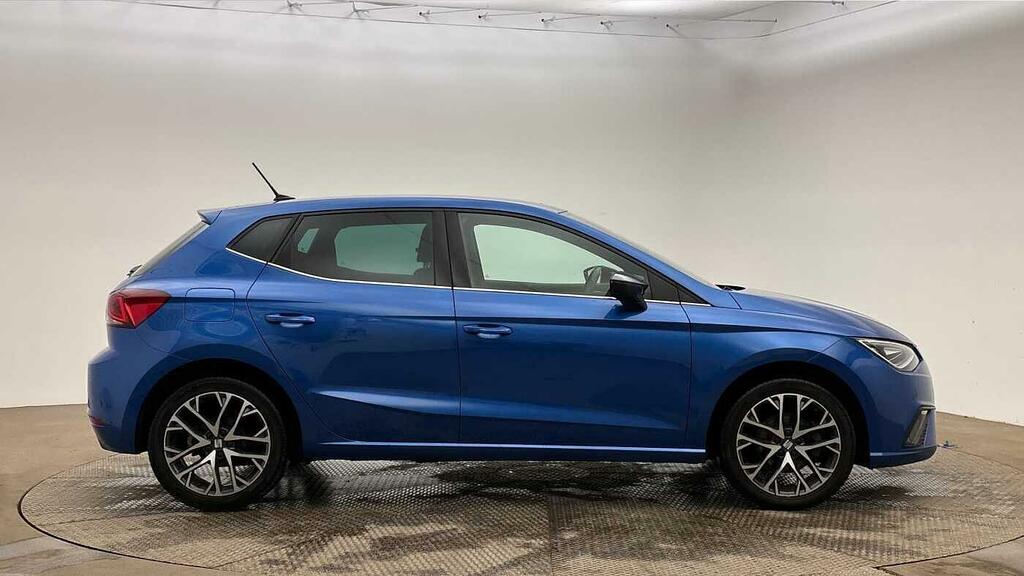 Seat Ibiza 1.0 Tsi 110 Xcellence Lux Blue #4
