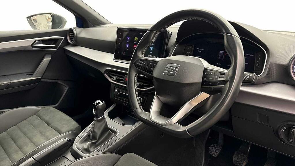 Seat Ibiza 1.0 Tsi 110 Xcellence Lux Blue #6