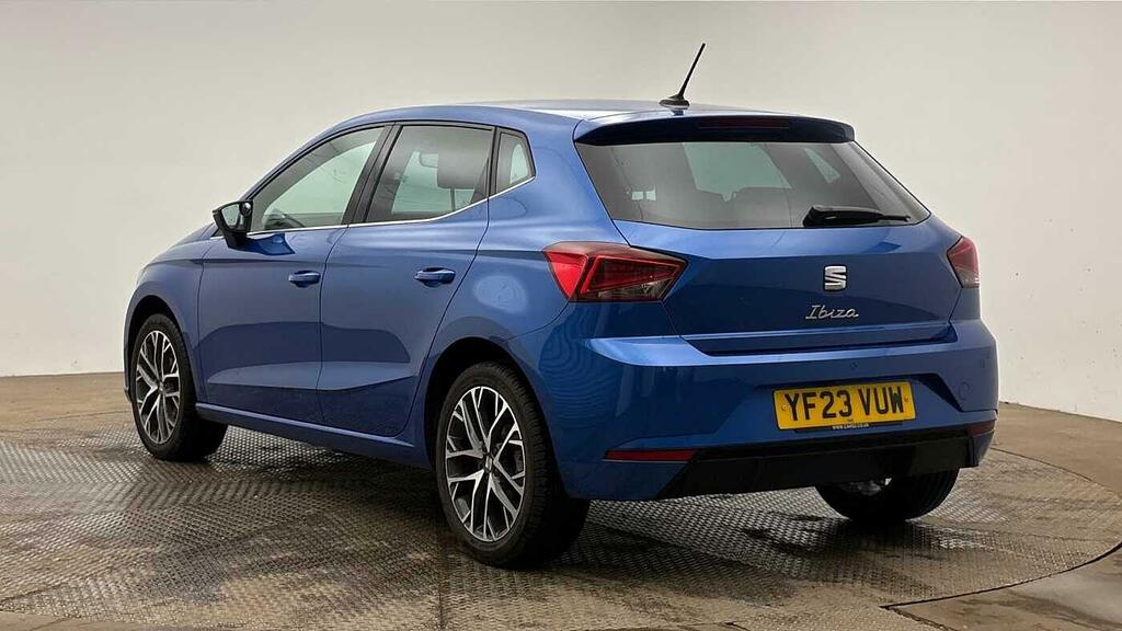 Seat Ibiza 1.0 Tsi 110 Xcellence Lux Blue #3