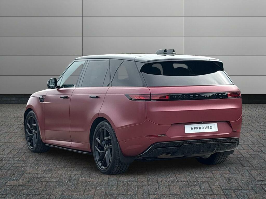 Land Rover Range Rover Sport 3.0 D300 Dynamic Se Black #2
