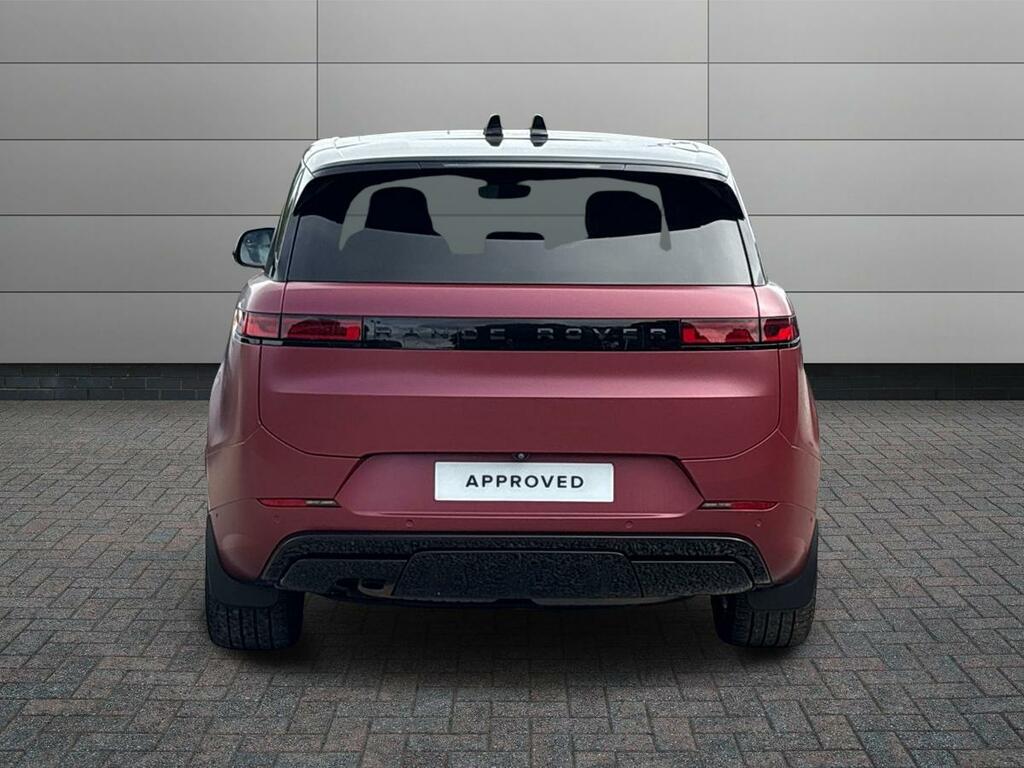 Land Rover Range Rover Sport 3.0 D300 Dynamic Se Black #6