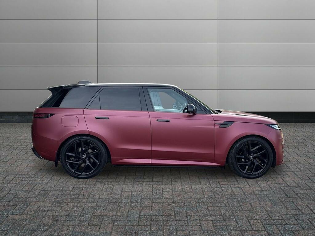 Land Rover Range Rover Sport 3.0 D300 Dynamic Se Black #5