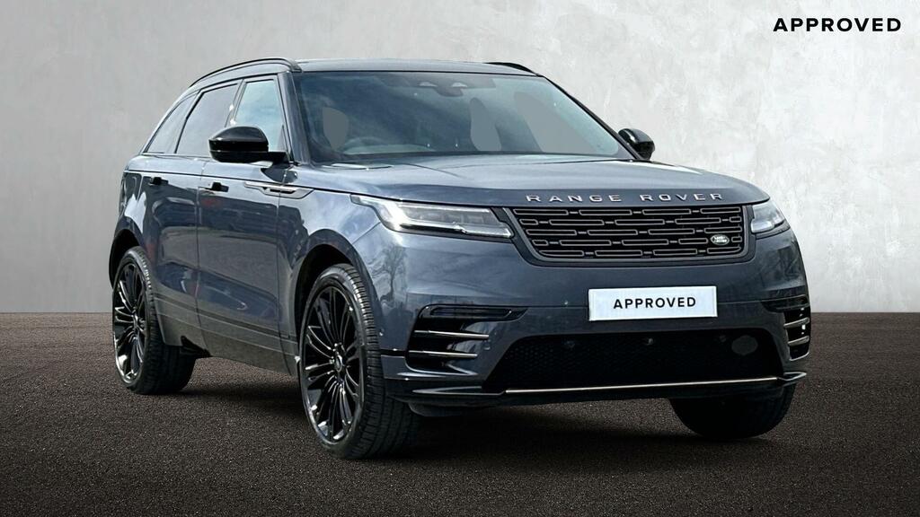 Land Rover Range Rover Velar 2.0 D200 Mhev 4Wd Euro 6 Ss Blue