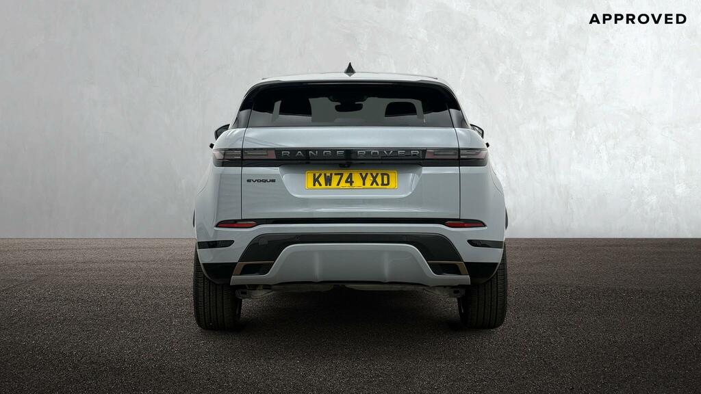 Land Rover Range Rover Evoque 2.0 D200 Dynamic Hse Grey #6