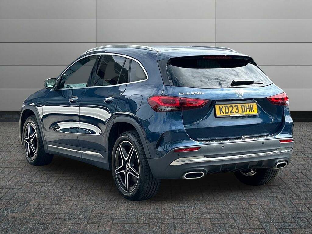 Mercedes-Benz GLA Class 1.3 Gla250e 15.6Kwh Amg Line Executive 8G-dct Eu Blue #2