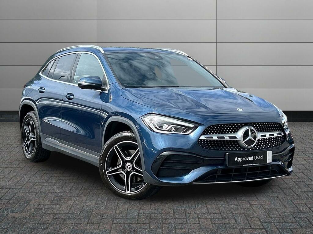 Mercedes-Benz GLA Class 1.3 Gla250e 15.6Kwh Amg Line Executive 8G-dct Eu Blue