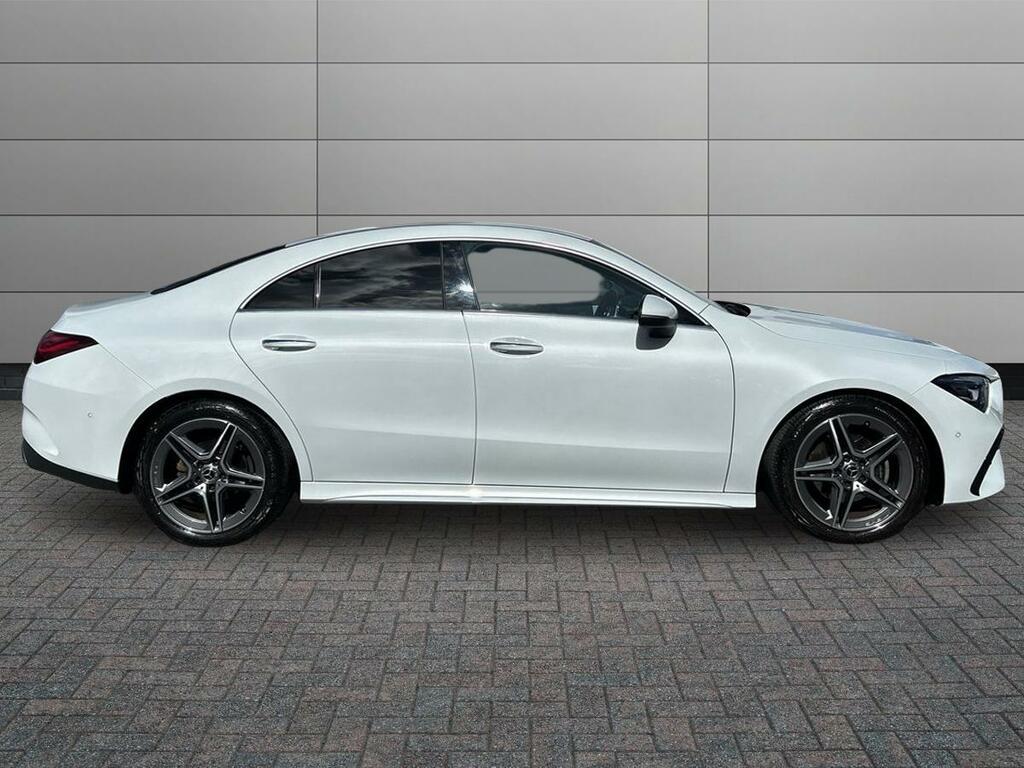 Mercedes-Benz CLA Class 1.3 Cla180h Mhev Amg Line Executive Coupe 7G-dct White #5
