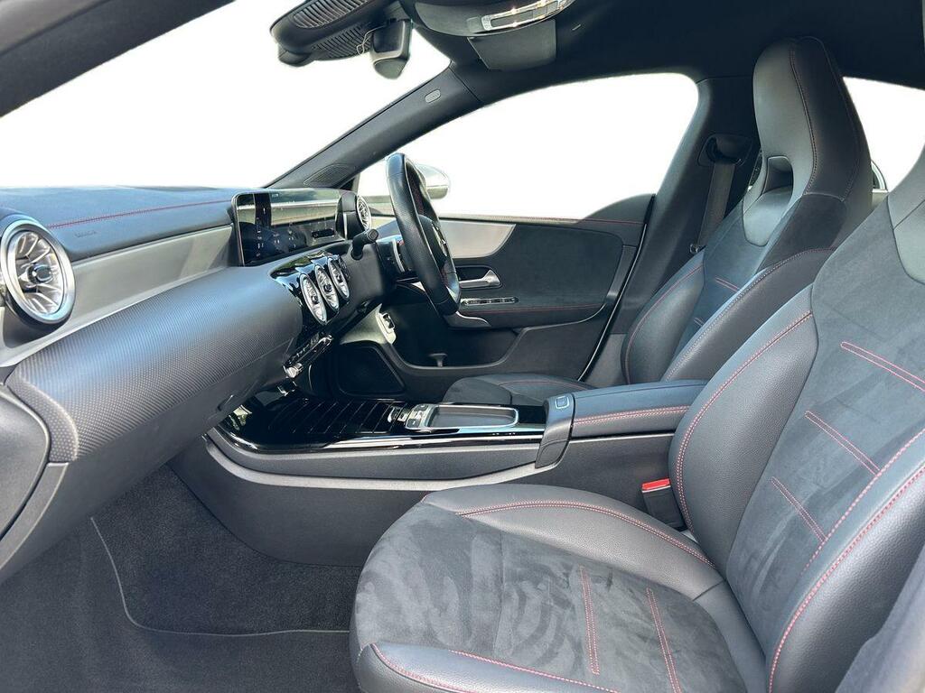 Mercedes-Benz CLA Class 1.3 Cla180h Mhev Amg Line Executive Coupe 7G-dct White #3