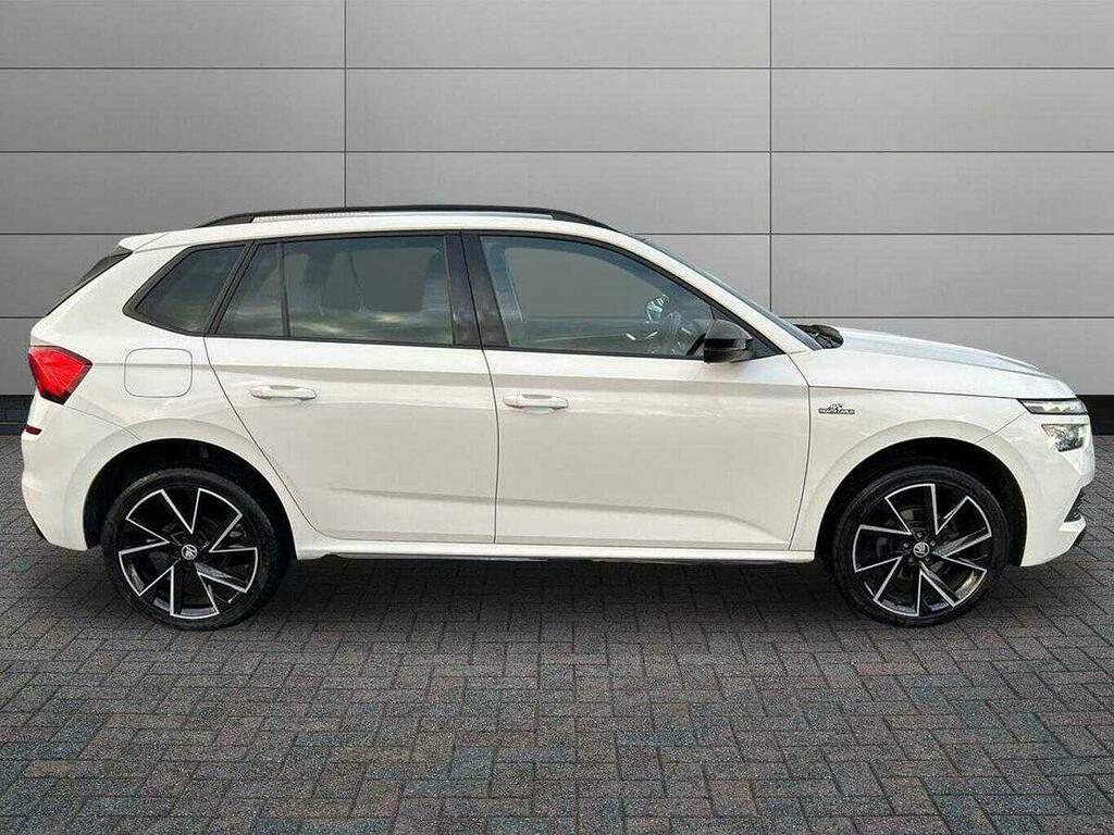 Skoda Kamiq 1.5 Tsi Monte Carlo Dsg White #4