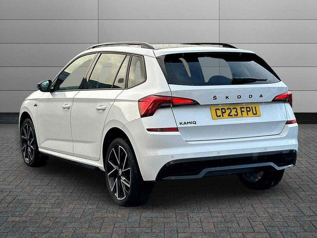 Skoda Kamiq 1.5 Tsi Monte Carlo Dsg White #3