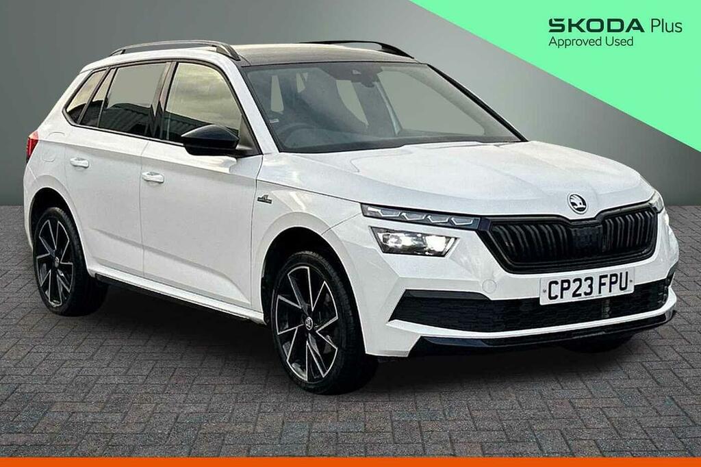 Skoda Kamiq 1.5 Tsi Monte Carlo Dsg White