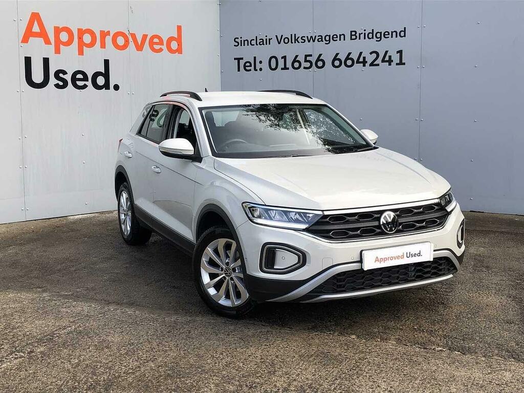 Volkswagen T-Roc 1.0 Tsi Life Euro 6 Ss Grey