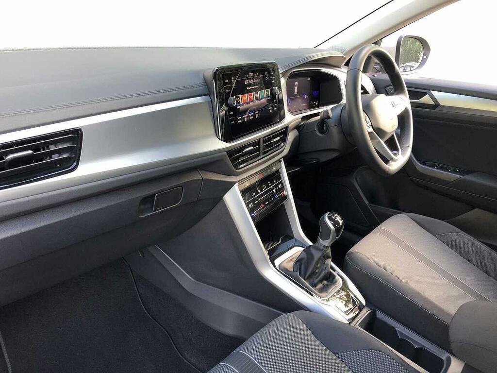 Volkswagen T-Roc 1.0 Tsi Life Euro 6 Ss Grey #2