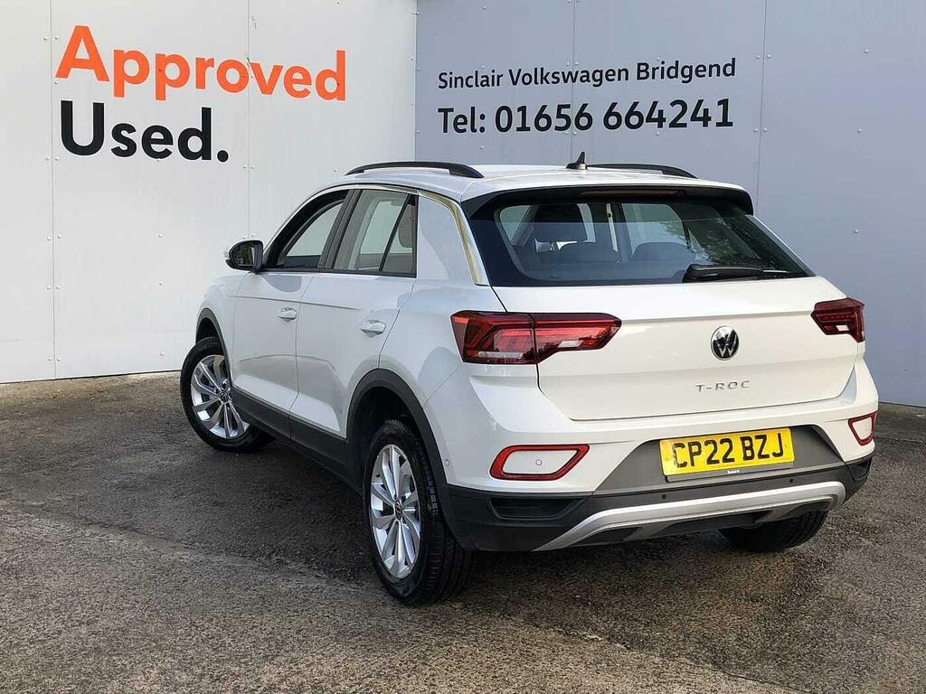Volkswagen T-Roc 1.0 Tsi Life Euro 6 Ss Grey #3