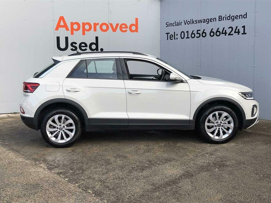 Volkswagen T-Roc 1.0 Tsi Life Euro 6 Ss Grey #4