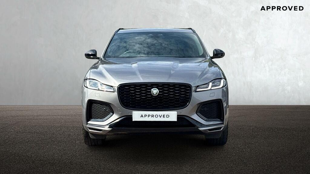 Jaguar F-Pace R-dynamic Se Black Black #7