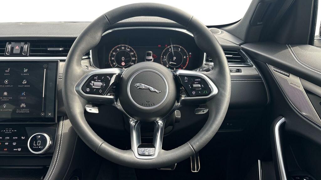 Jaguar F-Pace R-dynamic Se Black Black #15