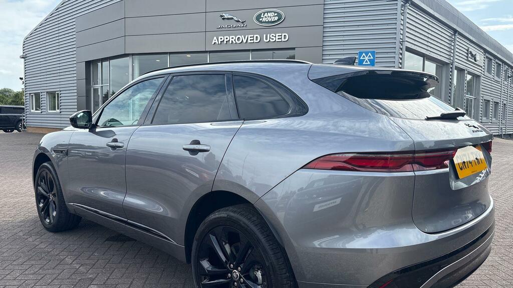 Jaguar F-Pace R-dynamic Se Black Black #34