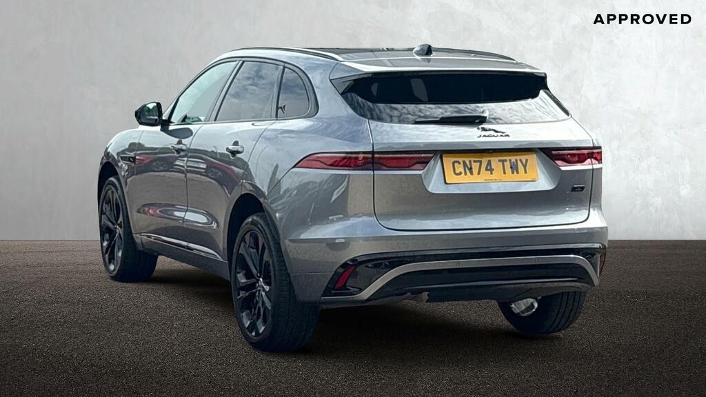 Jaguar F-Pace 2.0 D200 R-dynamic Se Black 90Th Anniversary Editi Grey #2