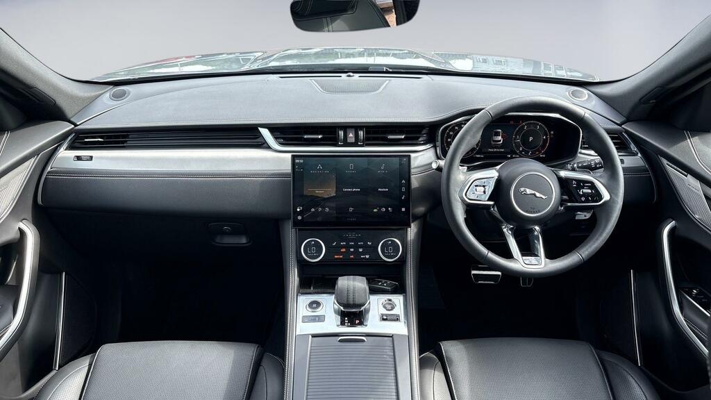 Jaguar F-Pace R-dynamic Se Black Black #9