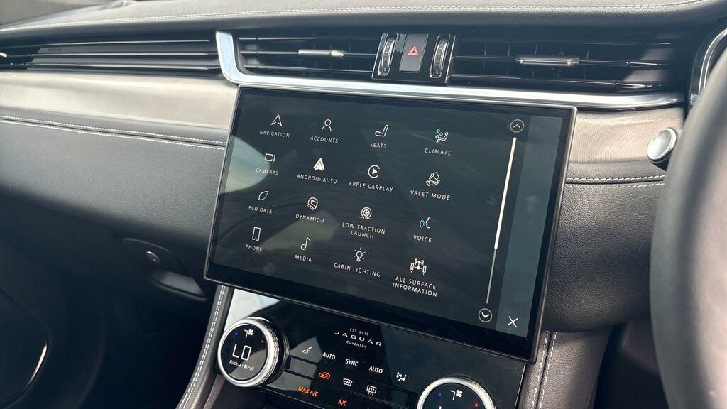 Jaguar F-Pace R-dynamic Se Black Black #30