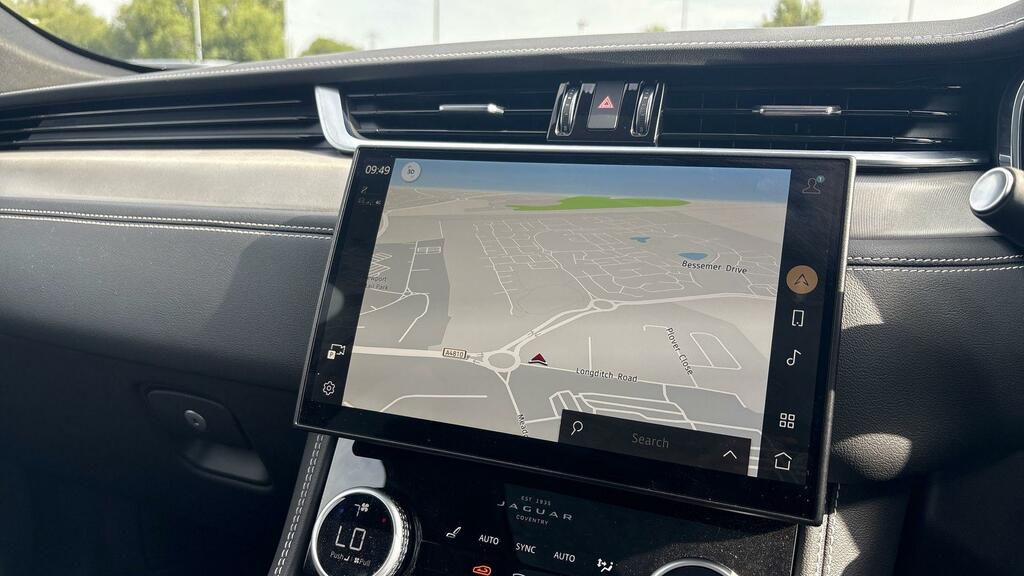 Jaguar F-Pace R-dynamic Se Black Black #11