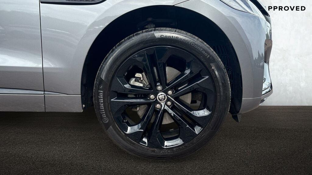 Jaguar F-Pace R-dynamic Se Black Black #8