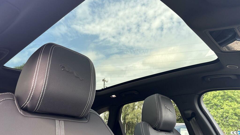 Jaguar F-Pace R-dynamic Se Black Black #21