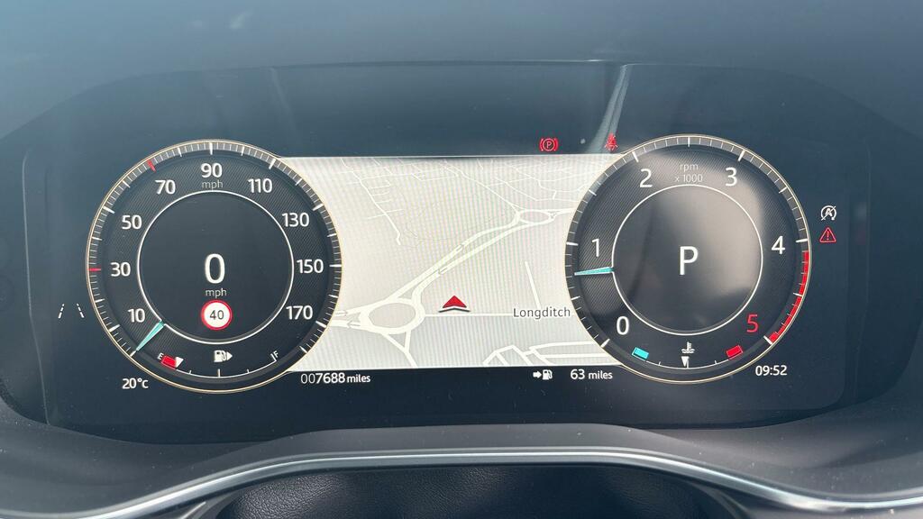 Jaguar F-Pace R-dynamic Se Black Black #16