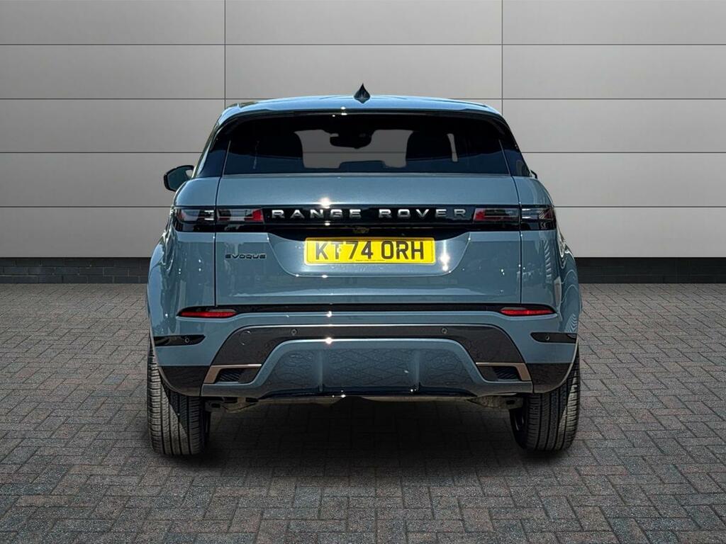Land Rover Range Rover Evoque 2.0 D200 Dynamic Hse Blue #6