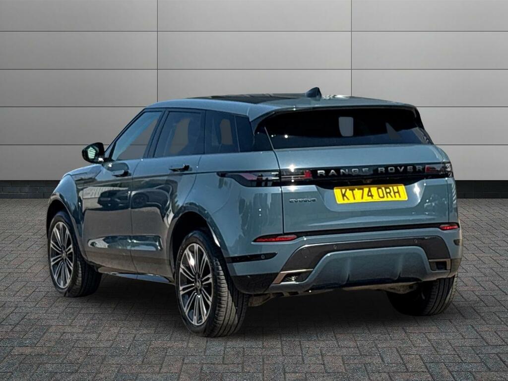 Land Rover Range Rover Evoque 2.0 D200 Dynamic Hse Blue #2