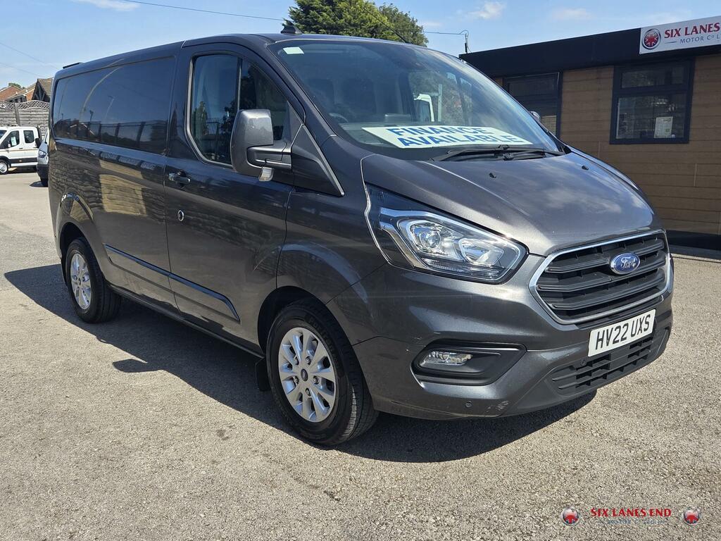 Ford Transit Custom 2.0 300 Ecoblue Limited Panel Van Manua HV22UXS Grey