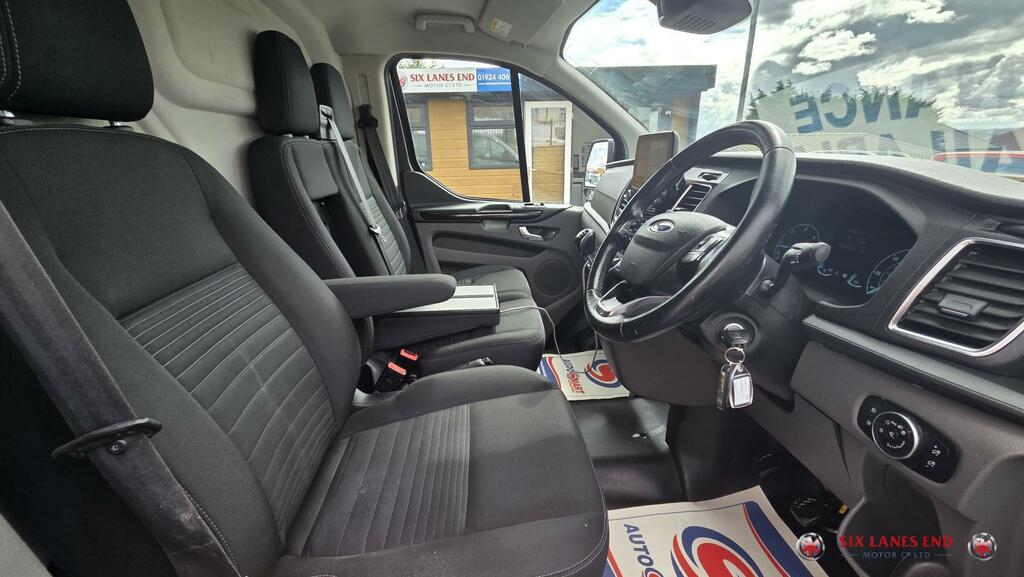 Ford Transit Custom 2.0 300 Ecoblue Limited Panel Van Manua HV22UXS Grey #2