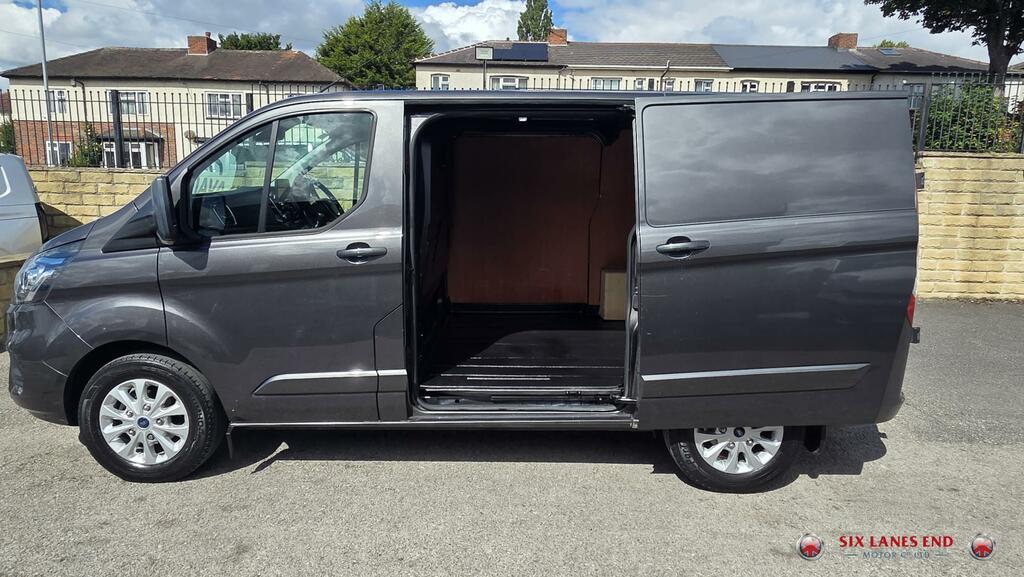 Ford Transit Custom 2.0 300 Ecoblue Limited Panel Van Manua HV22UXS Grey #3