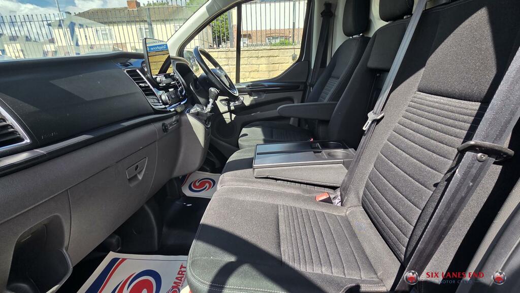 Ford Transit Custom 2.0 300 Ecoblue Limited Panel Van Manua HV22UXS Grey #5