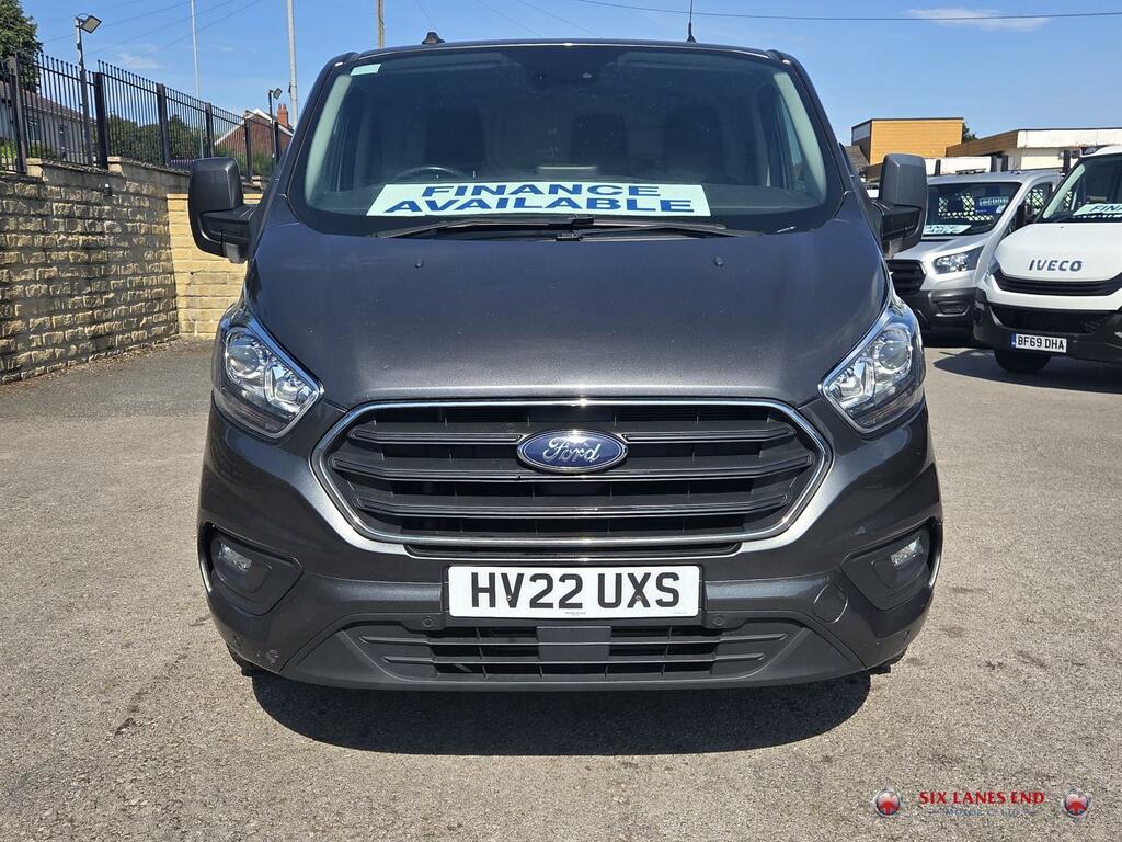 Ford Transit Custom 2.0 300 Ecoblue Limited Panel Van Manua HV22UXS Grey #4