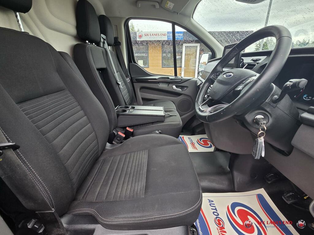 Ford Transit Custom 2.0 280 Ecoblue Limited Panel Van Manua DN21LGJ Black #2