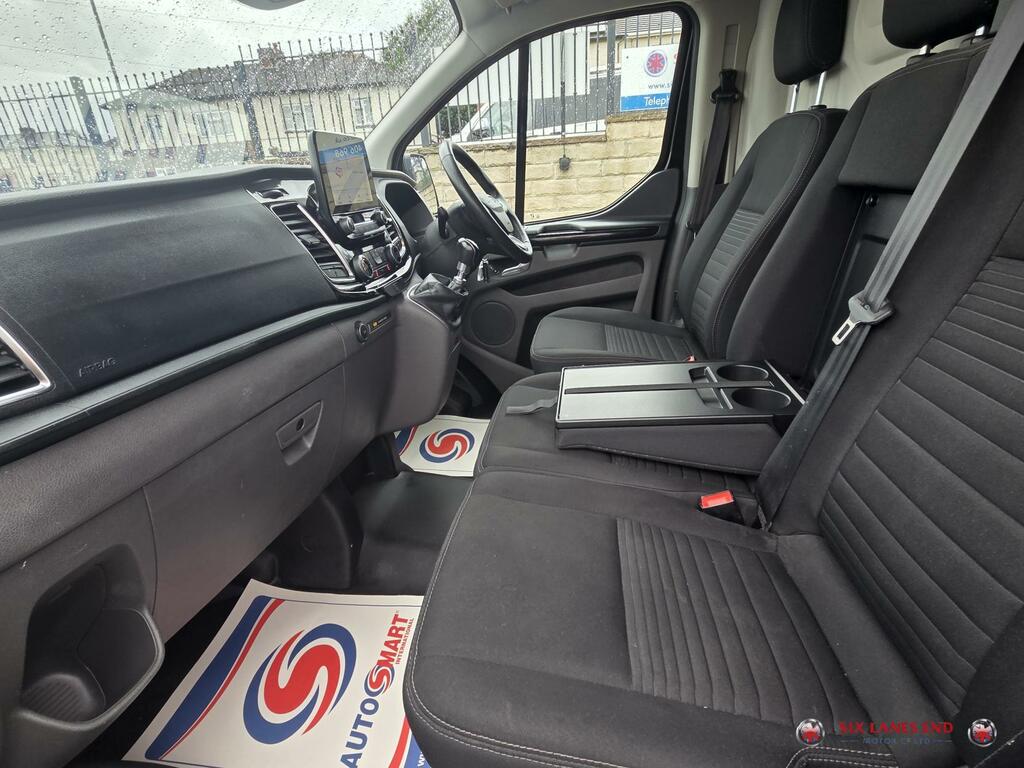 Ford Transit Custom 2.0 280 Ecoblue Limited Panel Van Manua DN21LGJ Black #5