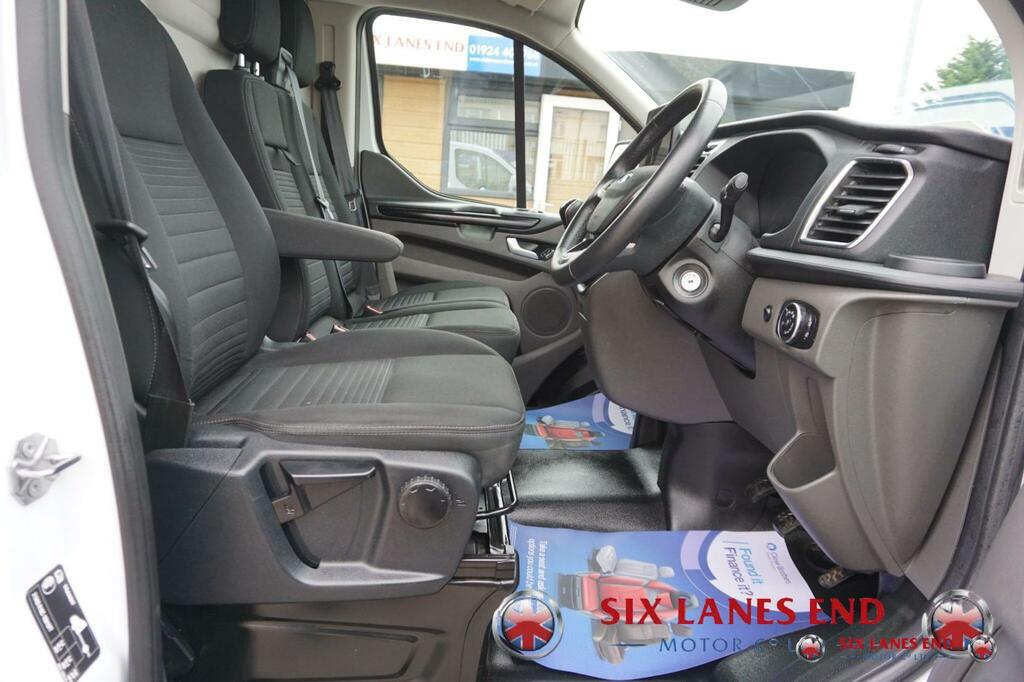 Ford Transit Custom Limited White #2