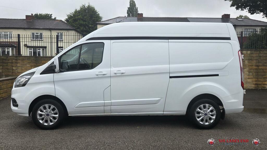Ford Transit Custom Limited White #3