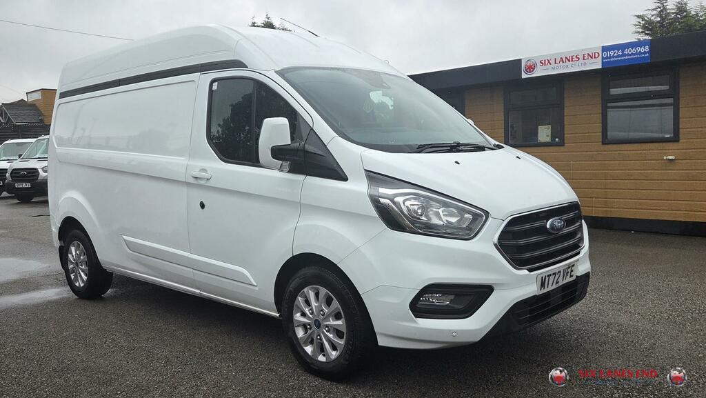 Ford Transit Custom Limited White