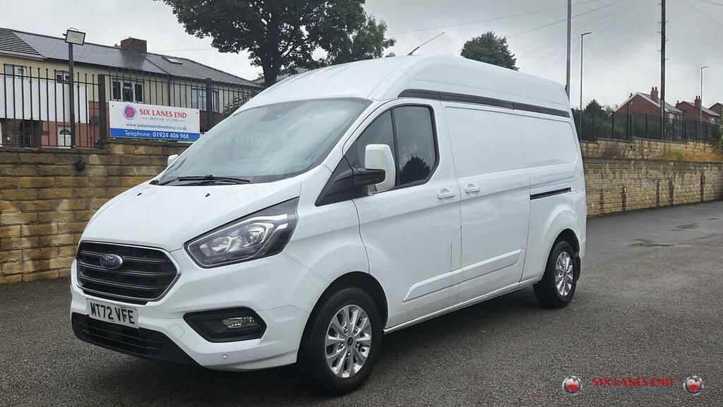Ford Transit Custom Limited White #5