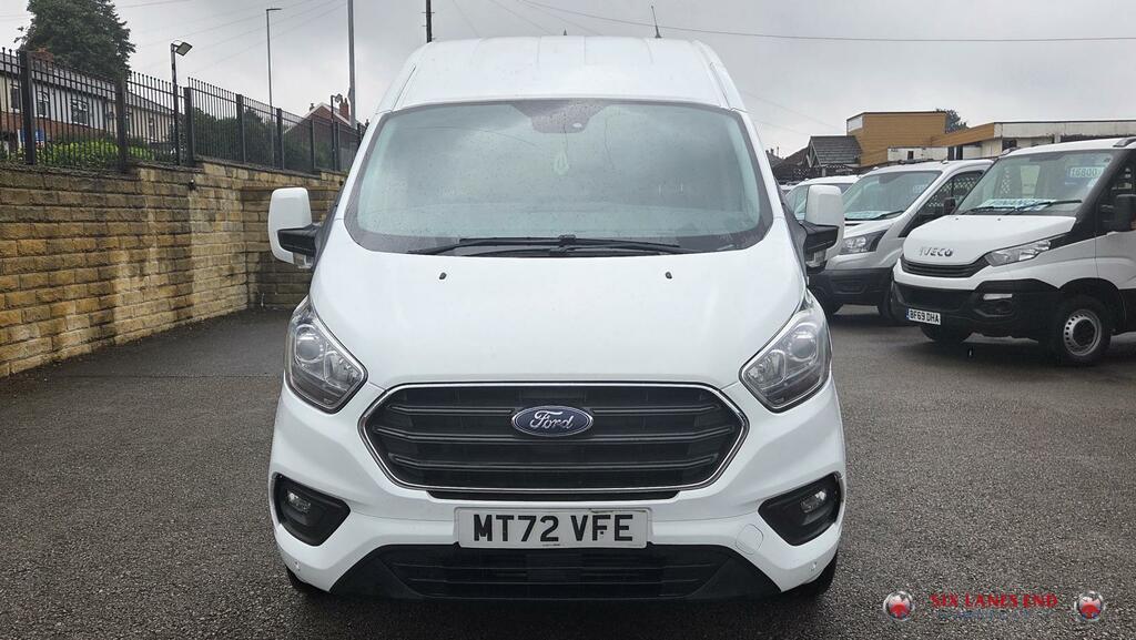 Ford Transit Custom Limited White #4